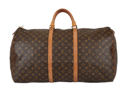 Keepall 60, Canvas, Monogram, MI882, 2*